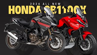 REVEALED 2025 HONDA CBX1100X USE AFRICA TWIN ENGINE [upl. by Chrisman657]