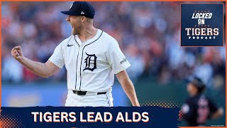 Detroit Tigers Take ALDS Series Lead over Cleveland [upl. by Delilah]