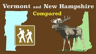 Vermont and New Hampshire Compared [upl. by Ardnuassak157]