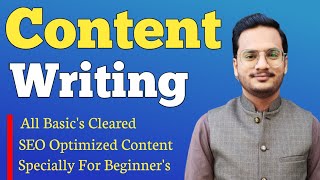 Content Writing Tutorial For Beginners  SEO Content Writing [upl. by Einnok]