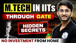 MTech In IITs Through GATE  Hidden Secret [upl. by Atiuqahs996]