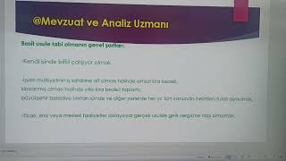 basit usulde vergilendirmenin avantajları [upl. by Chelsy200]