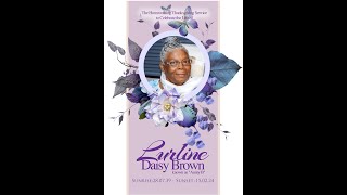 Celebrations the life of Lurline Blossom Brown [upl. by Eenor929]