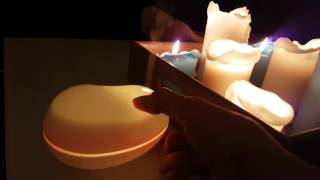 VicTsing Aroma Diffuser USB Ultraschall Luftbefeuchter [upl. by Nellad]