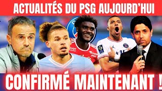 🔴🔵DERNIÉRES MINUTES DES GRANDS TALENTS ARRIVENT AU PSG AUJOURDHUI ACTUALITÉS ACTUALITÉ DU PSG [upl. by Assiralc611]