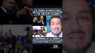 quotSin buscar tres pies al gato tuvimos N4RC0 Estado con Calderón y jamás fue cercano a la gentequot ⏯️ [upl. by Ssenav]