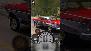 Gasser 55 Chevy Bell air Tuning No Limit 2 dragcar gasser chevybellair nolimit2 [upl. by Faun]