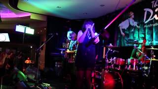 Divinyls Tribute band quotThe DivineLsquot caloundra rsl youtube [upl. by Ellehctim]