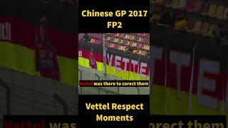 Vettel corrects his fans on a spelling mistake [upl. by Meehyrb]