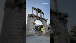 GRECIA Qué visitar en ATENAS además de la Acropolis parte 2 Arco de ADRIANO y Plaza SYNTAGMA [upl. by Aros674]