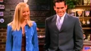 Monica Chandler and Phoebe find a guy for Rachel Friends S6 transcript 윤현우 [upl. by Karlis]