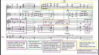 SCORE STUDY EPISODE 1 CHORALE AND SHAKER DANCE [upl. by Aleen]