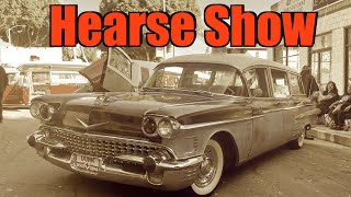 Nightshade Hearse Show 2023 At The Whittier Museum [upl. by Nesila]