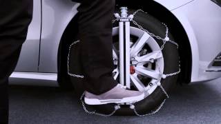 Cadenas de Nieve  Thule Easyfit CU10 [upl. by Harwell]