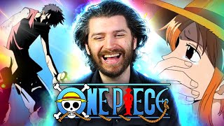 THIS WAS INCREDIBLE One Piece Episode 4344 Reaction [upl. by Atinus]