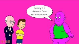 Barney Disrupts The Class By His Theme Song [upl. by Sayed]