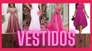 10 modelos de VESTIDOS ELEGANTES para Festas que são tendências em 2022 [upl. by Hach725]