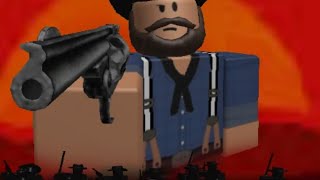 I’m gonna be playing red dead redemption 2 on Roblox [upl. by Oric]