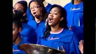 GREAT AND MARVELOUS  OAKWOOD UNIVERSITY AEOLIANSCHOIRWIND ENSEMBLE [upl. by Anilesor353]