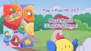 Maze Mania Chackn Theme  Popn Pop HD OST [upl. by Nihsfa715]