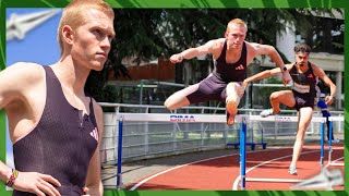 Objectif qualification au championnat de France ELITE  Lucas VIVIN [upl. by Kimmi]