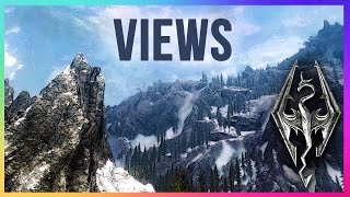 Skyrim Secret Hidden Location with an EPIC VIEW [upl. by Eamon905]