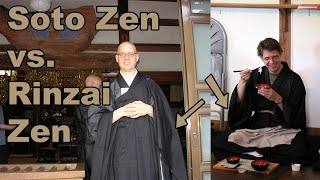 Soto Zen vs Rinzai Zen [upl. by Ayim]