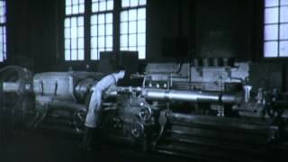 GE Machine Tool Speed Show  1937 [upl. by Einwat]