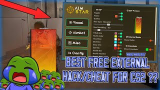 Aimstar for CS2 UPDATED FREE CHEAT  AIMBOTESPRADARMORE  DOWNLOAD [upl. by Eilyah181]