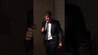 Sandro Fraternali singt Liebe lohnt sich von Maite Kelly am Pfarreiabend vom 222019 [upl. by Navac896]