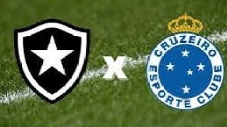 Botafogo x Cruzeiro Campeonato Brasileiro [upl. by Sharyl515]