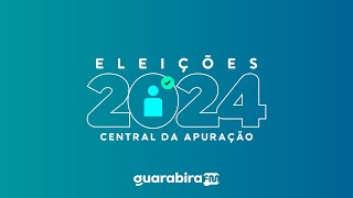 CENTRAL DA APURAÇÃO  GUARABIRAFM  ELEIÇÕES2024 [upl. by Nnod]