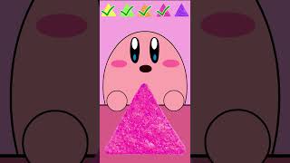 Kirby Animation  Extreme GIANT Doritos Challenge Asmr Mukbang [upl. by Vaules280]