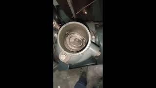 how to work kaeser compressor inlet valve [upl. by Eedolem]