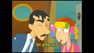 Comercial El Chavo Animado la goteras Canal 5 2011 [upl. by Nrubua254]