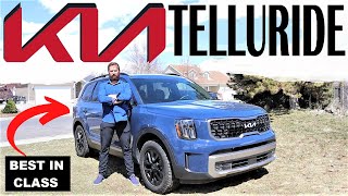 2023 Kia Telluride SXPrestige XPro Heres Why Everyone Wants The New Telluride [upl. by Adamok]