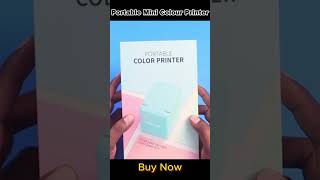 Portable Mini Colour Printer [upl. by Fernandez]