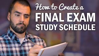 How to Make a Final Exam Study Schedule  College Info Geek [upl. by Brigida808]