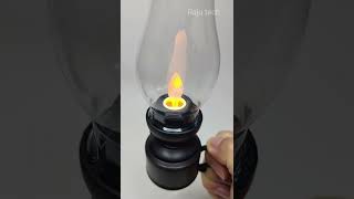 The Coolest Flame Lamp Youve Ever Seen 🔥 rjtechgadgets gadgets tech ytshorts [upl. by Nora]