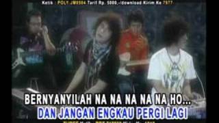 Nidji  Jangan Lupakan Lirik [upl. by Anoyk]