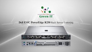 Dell EMC PowerEdge R250 Rack Server Unboxing [upl. by Amehsyt859]