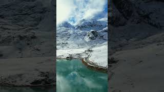 Passo del Maloja e del Bernina shorts drone [upl. by Iover330]