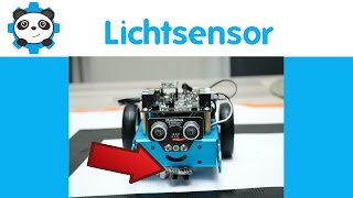 mBot programming 3  Lichtsensor wekkersysteem [upl. by Marijane]