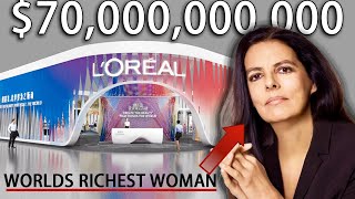 Francoise Bettencourt Meyers  The Richest Woman In The World [upl. by Violet]