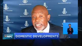 Kganyago keeps repo rate unchanged at 35 full speech [upl. by Barabas300]