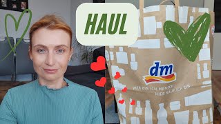 DM 💖 HAUL  BALEA  BALEA MED  ALVERDE  DR SCHELLER  PIELĘGNACJA I KOLOROWKA✨ [upl. by Elvie656]