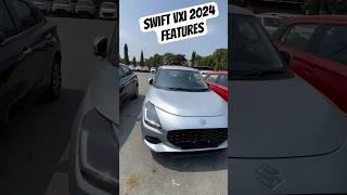 New Swift vxi 2024 facelift new colour splendid silver ab Swift me available swift2024 swift [upl. by Tattan]