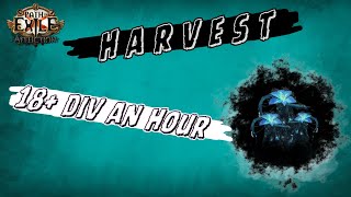 323  Harvest crops rotation guidestrategy with invitation farming  18 div an hour [upl. by Annaek192]