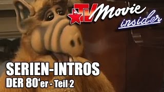 Serien Intros 80er  Full House The Bill Cosby Show ALF Married with Children Whos The Boss [upl. by Tiduj]