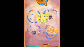 Peggle Blast Level 165 Battle 2 of 3 [upl. by Clift783]